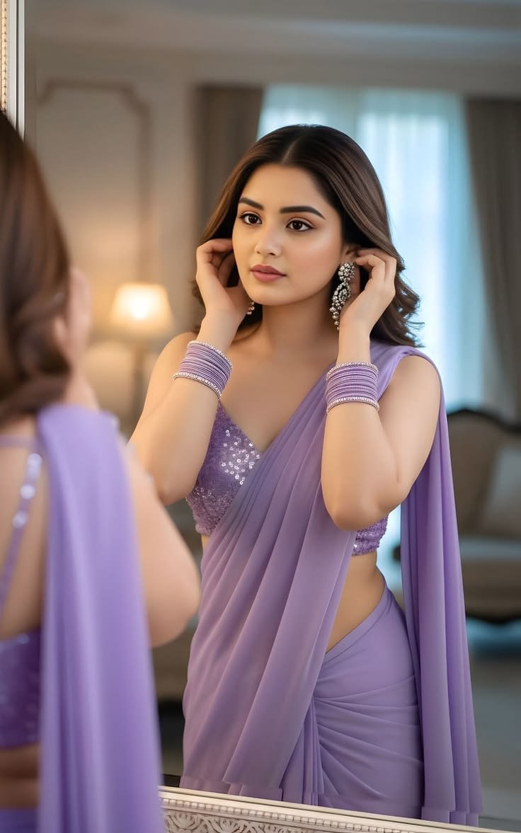 Diamond bangles and earrings, styled
